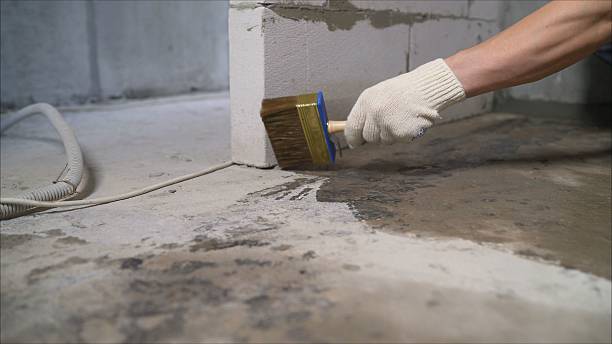 Crawl space vapor barrier installation in Bethlehem, KY